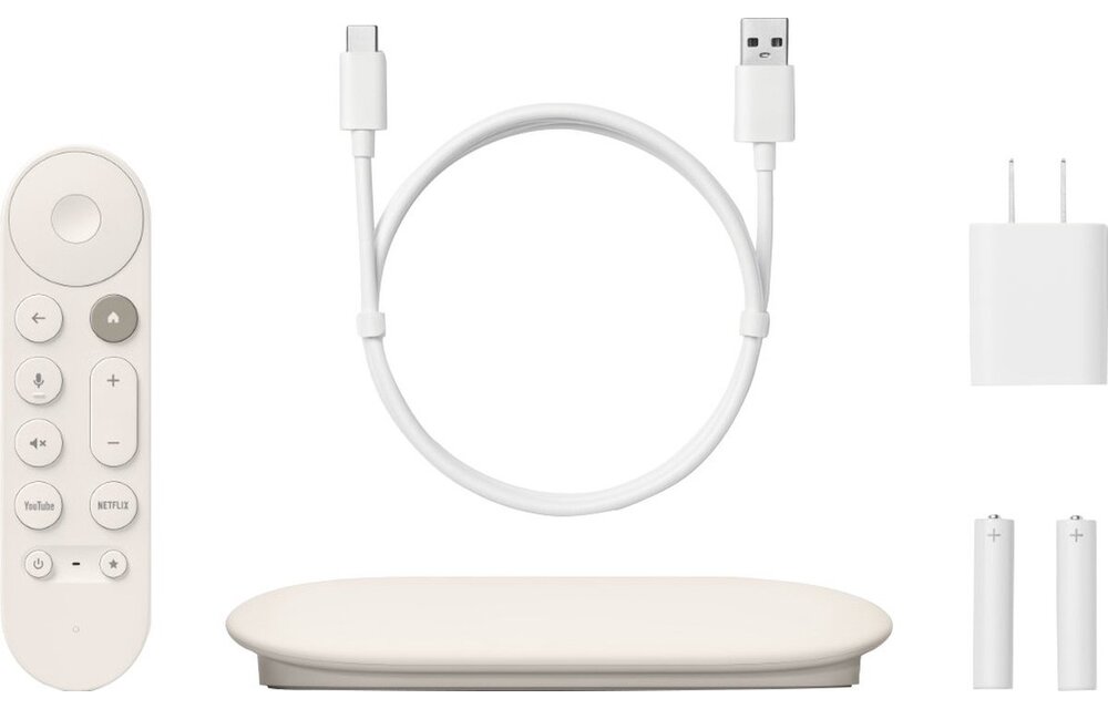 Google TV Streamer 4K - Mediaspeler