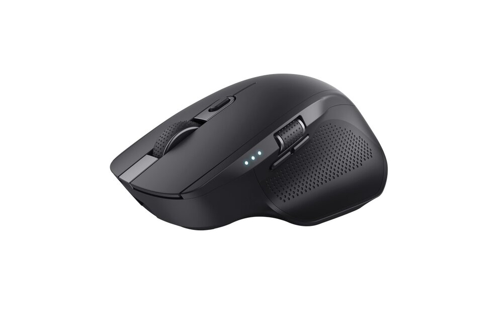 Trust 24935 Ozaa+ Multi-Connect Zwart - Muis