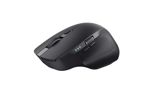 Trust 24935 Ozaa+ Multi-Connect Zwart - Muis
