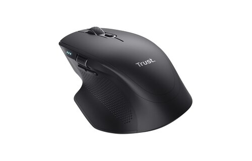 Trust 24935 Ozaa+ Multi-Connect Zwart - Muis