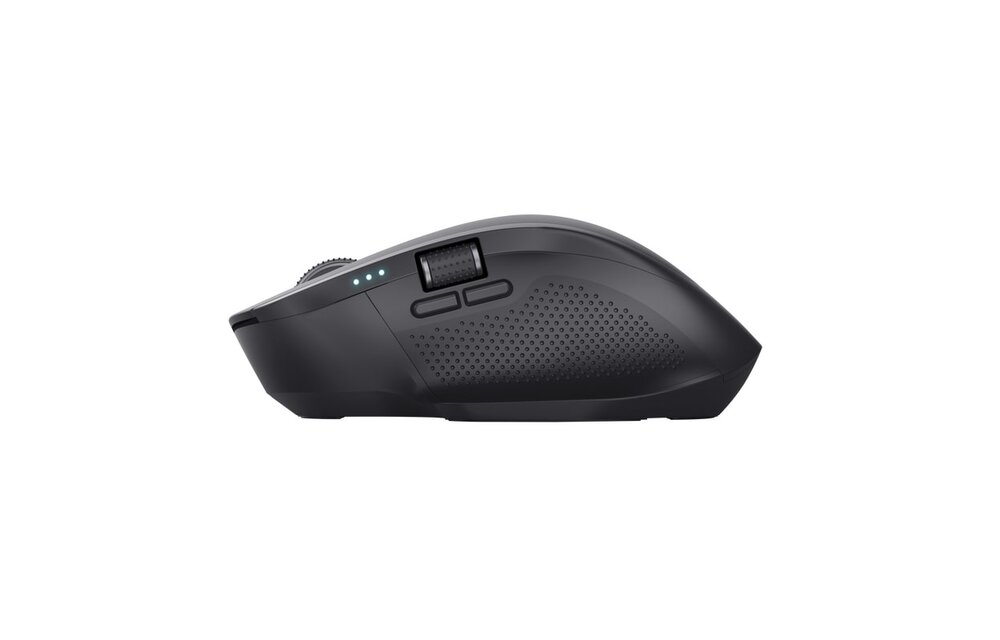Trust 24935 Ozaa+ Multi-Connect Zwart - Muis