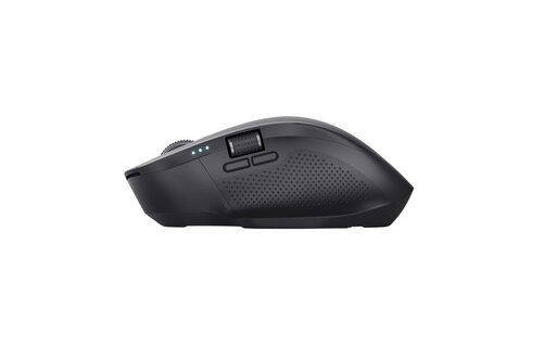 Trust 24935 Ozaa+ Multi-Connect Zwart - Muis