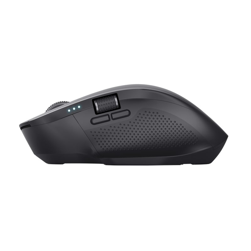 Trust 24935 Ozaa+ Multi-Connect Zwart - Muis