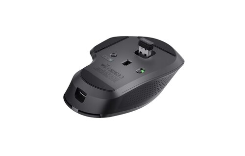 Trust 24935 Ozaa+ Multi-Connect Zwart - Muis