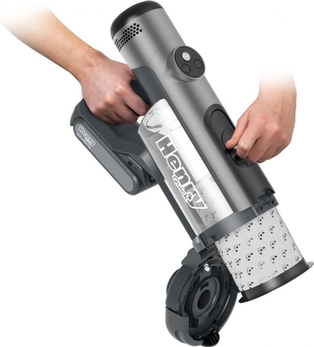 Numatic Henry Quick HEN100G - Steelstofzuiger