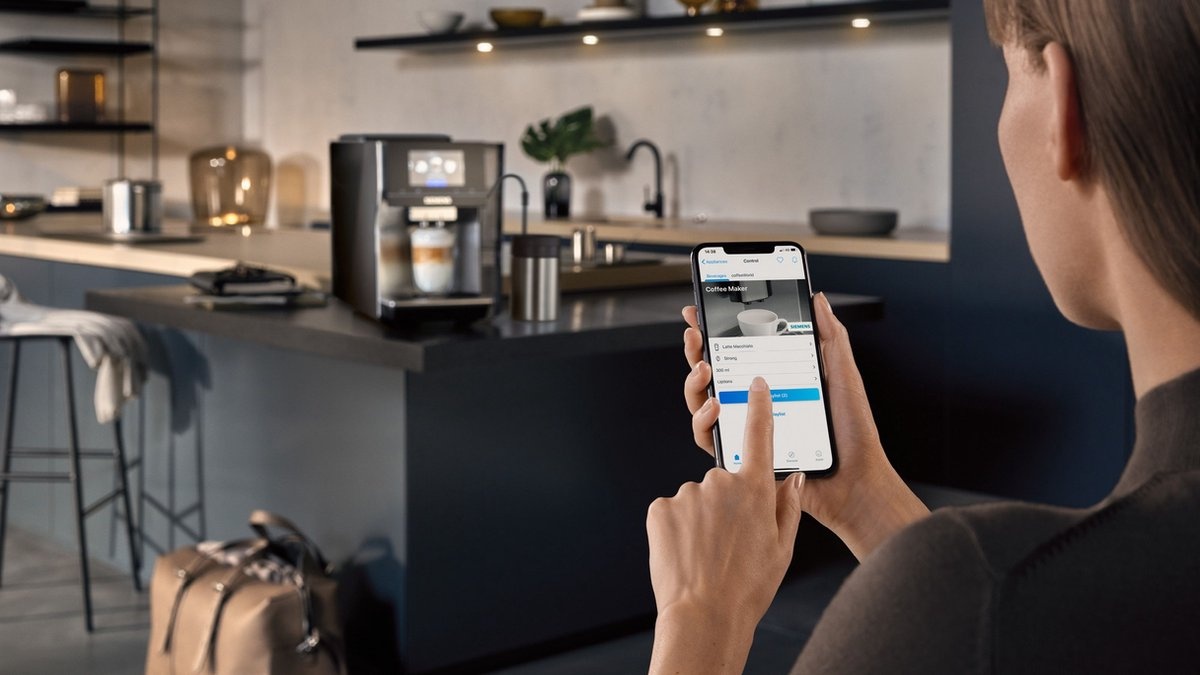 Siemens EQ700 TP715R01 - Koffiemachine