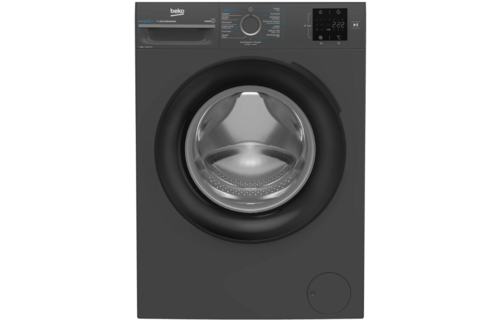 Beko BM3WFT3841A EnergySpin Antraciet - Wasmachine