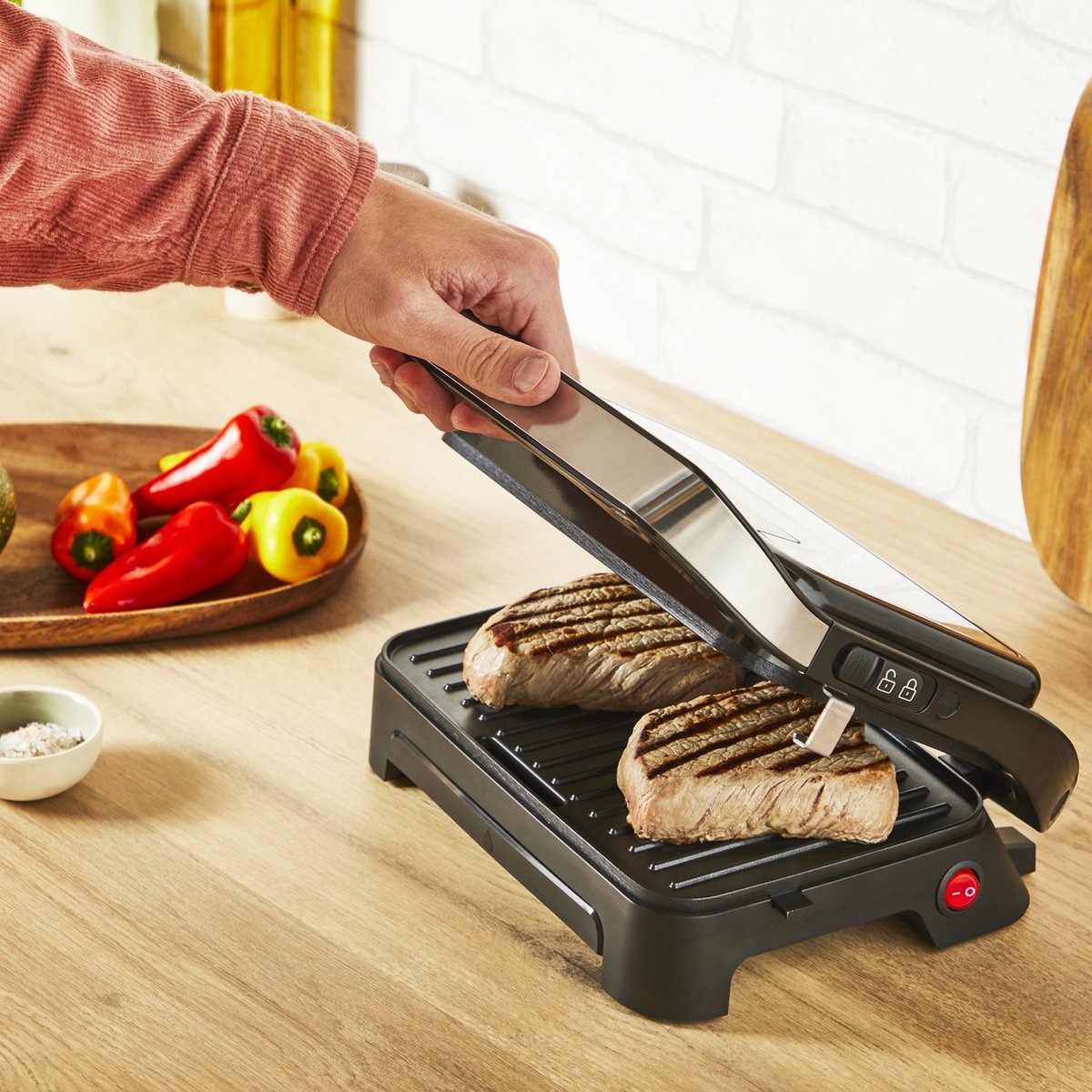 Tefal GC270D Inicio Compact - Contactgrill