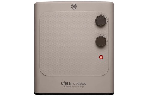 Ufesa Alpha Ivory - Elektrische kachel