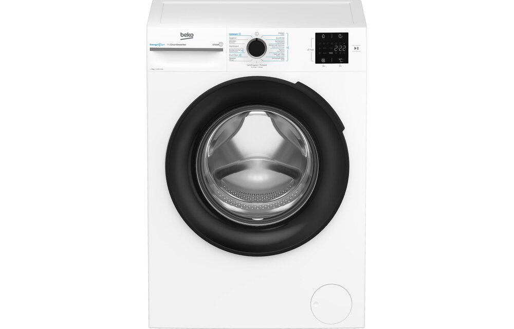 Beko BM3WFT3941B EnergySpin - Wasmachine
