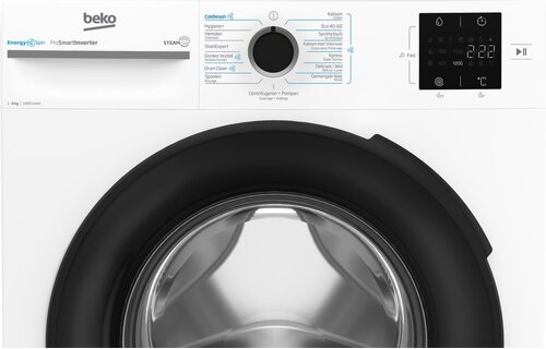Beko BM3WFT3941B EnergySpin - Wasmachine