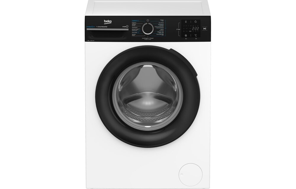 Beko BM3WFT3941B EnergySpin - Wasmachine