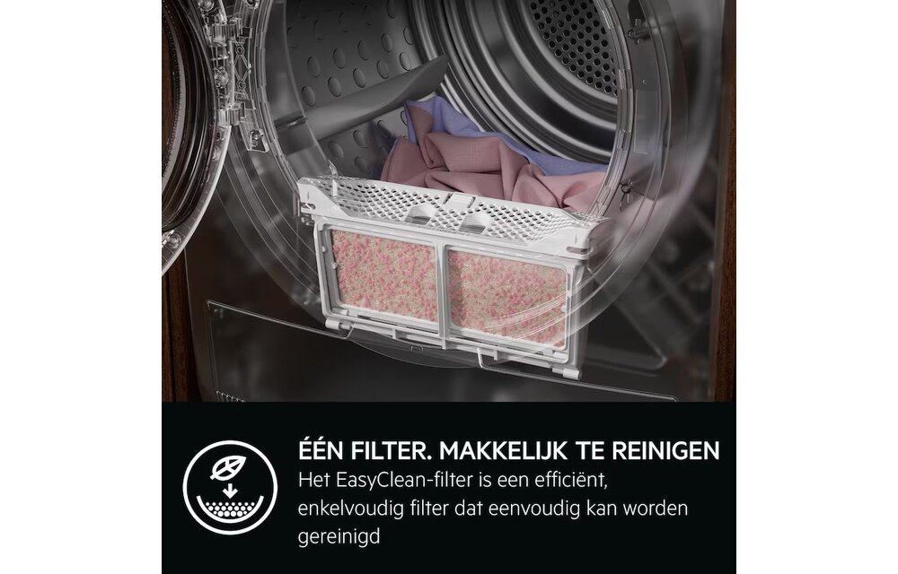AEG TR86TRIER 8000 Serie AbsoluteCare - Warmtepompdroger