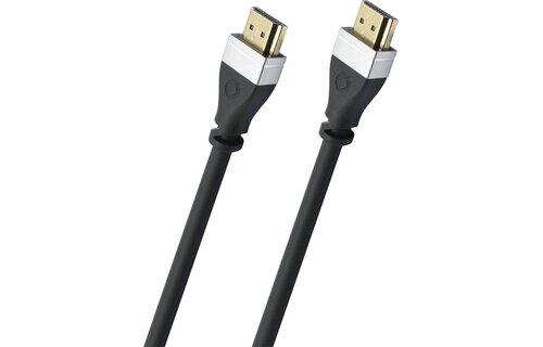 Oehlbach D1C33100 SL Ultra-High-Speed HDMI 2.1 kabel 1M Zwart