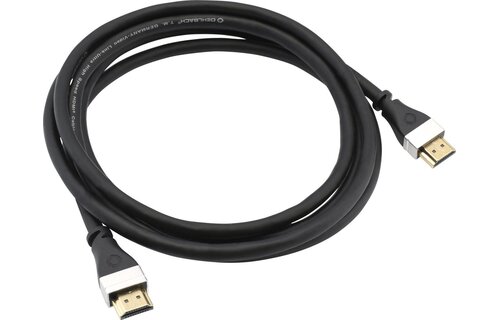 Oehlbach D1C33100 SL Ultra-High-Speed HDMI 2.1 kabel 1M Zwart