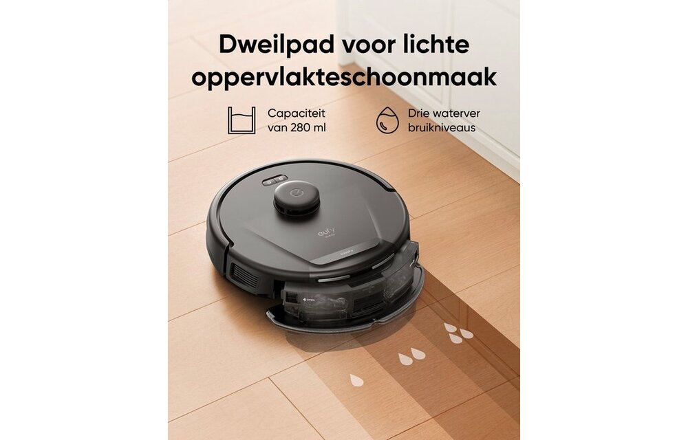 Eufy L60 Hybrid - Robotstofzuiger