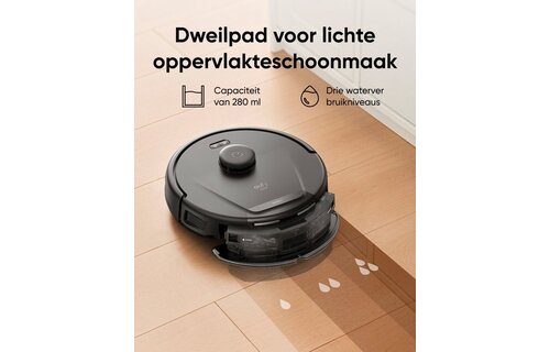 Eufy L60 Hybrid - Robotstofzuiger