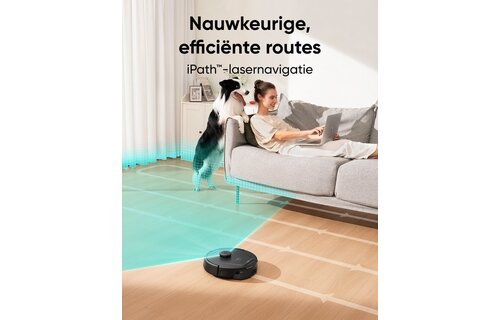 Eufy L60 Hybrid - Robotstofzuiger