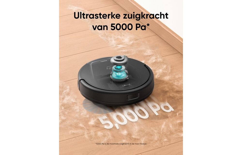 Eufy L60 Hybrid - Robotstofzuiger