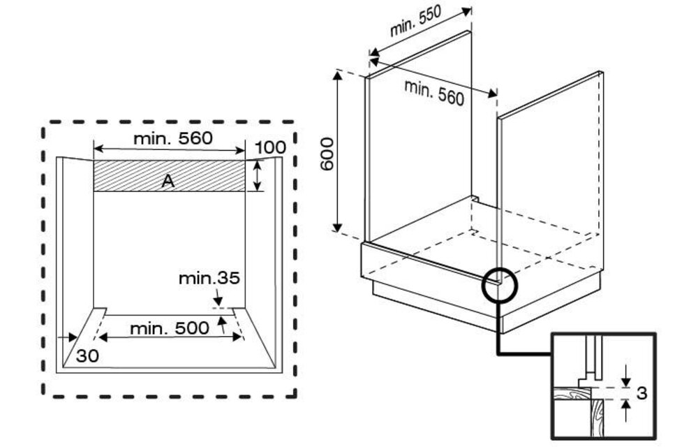 Beko BBIE12100XD - Inbouw oven