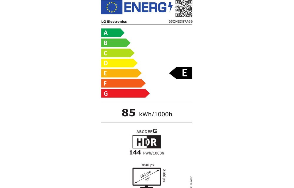 LG 65QNED87A6B (2025) - QNED TV