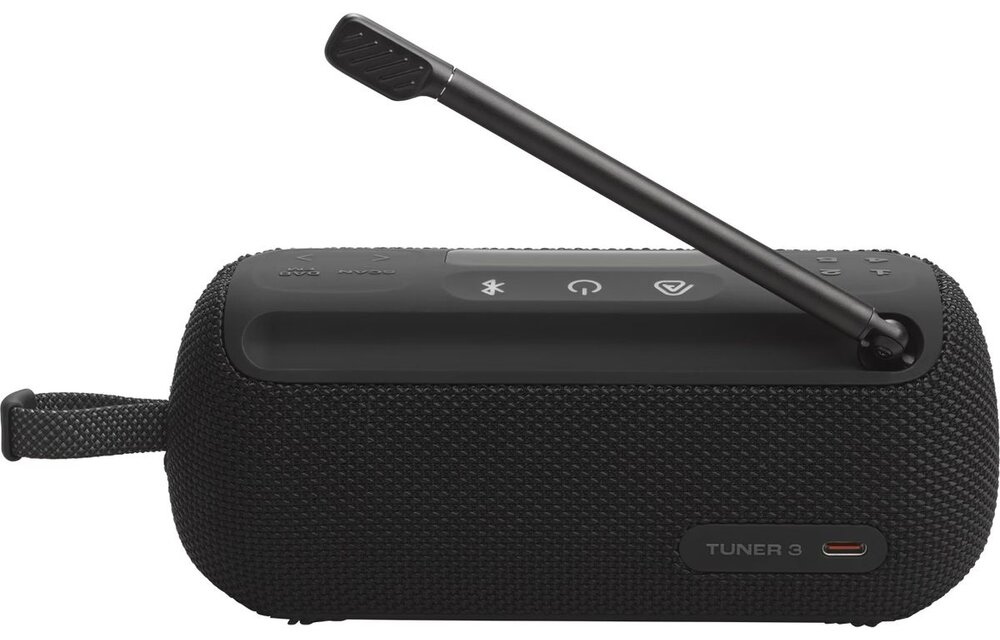 JBL Tuner 3 Zwart - Draadloze speaker