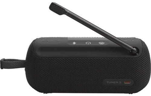 JBL Tuner 3 Zwart - Draadloze speaker