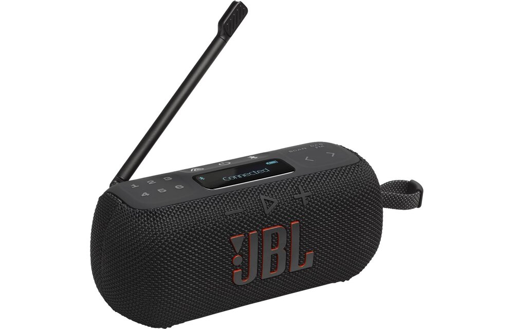 JBL Tuner 3 Zwart - Draadloze speaker