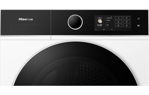Hisense DH5I104BWAB - Warmtepompdroger