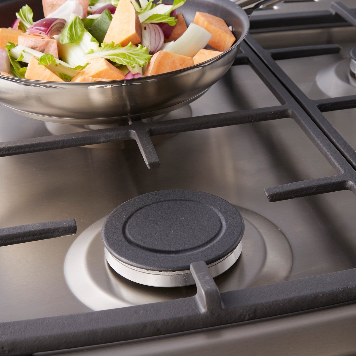 Inventum VFG5020GRVS - Gasfornuis