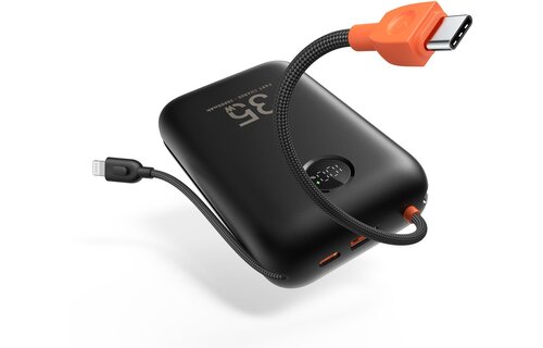 Veger K1 W1188 10.000 mAh Powerbank Zwart - Powerbank