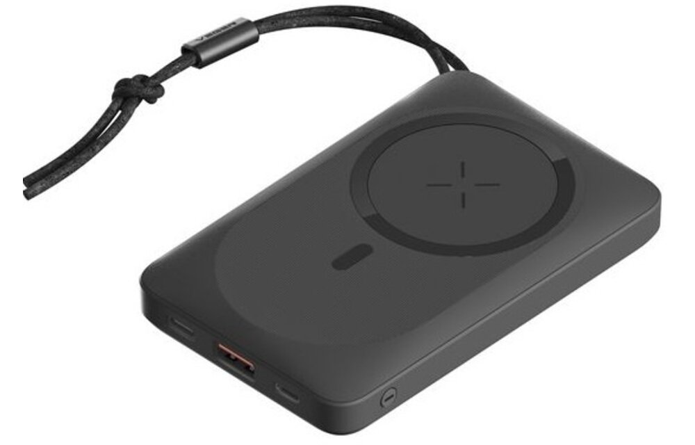 Veger MagOn W1151 10.000mAh Powerbank Zwart - Powerbank