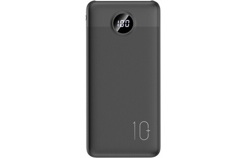 Veger L10S W1105PDB 10.000 mAh Powerbank Zwart - Powerbank