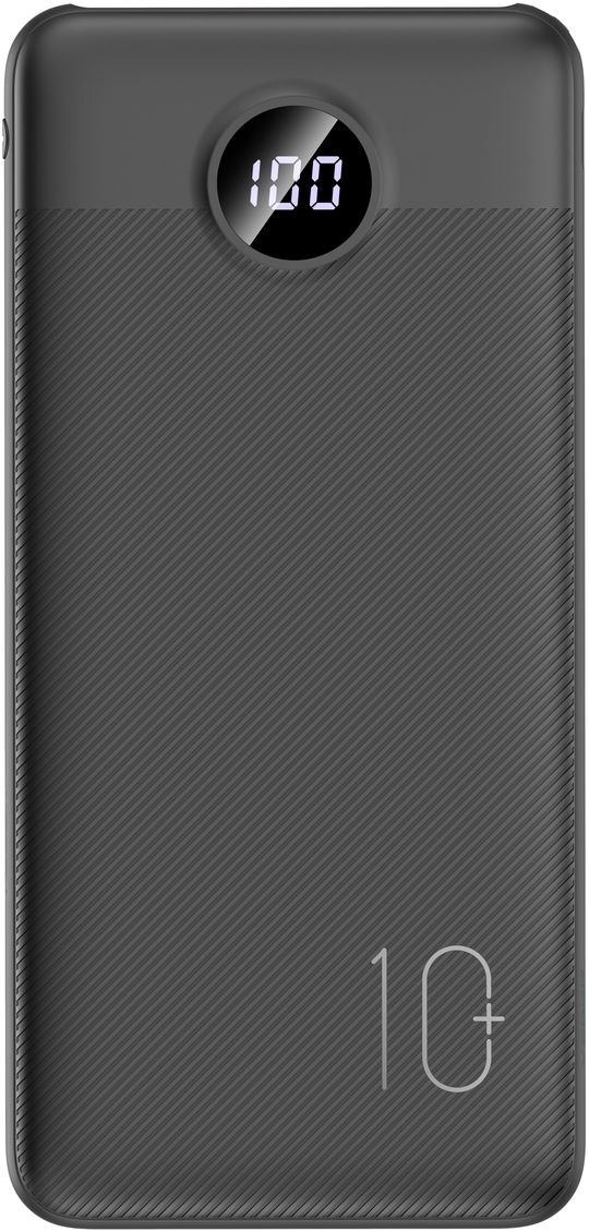 Veger L10S W1105PDB 10.000 mAh Powerbank Zwart - Powerbank