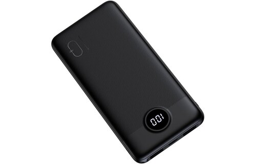 Veger L10S W1105PDB 10.000 mAh Powerbank Zwart - Powerbank