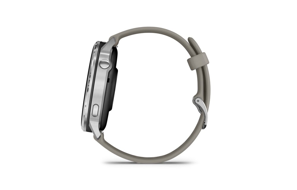 Garmin Venu 4 45mm Zilver/Grijs - Smartwatch