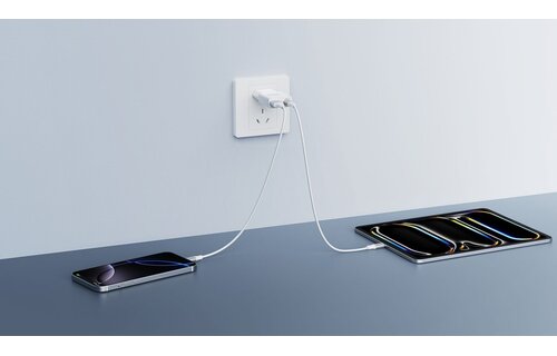 Veger USB-A naar USB-C QC PD 30W 30W1A1C telefoonoplader