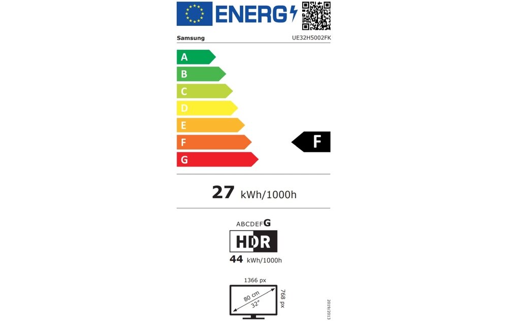Samsung 32H5002F (2025) - LED TV