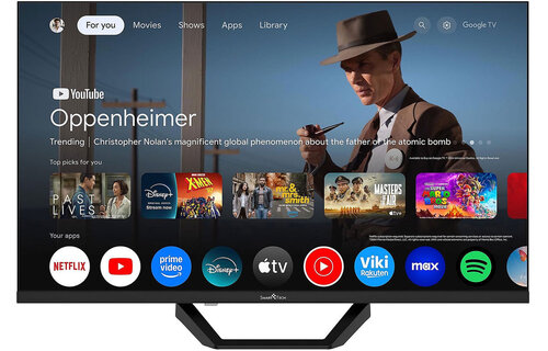 Smart Tech 32QG01V - QLED TV