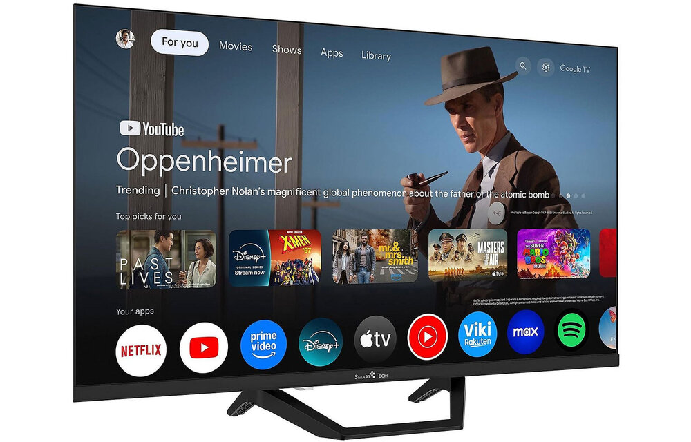 Smart Tech 32QG01V - QLED TV