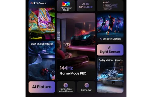 Hisense 100E79Q PRO - QLED TV