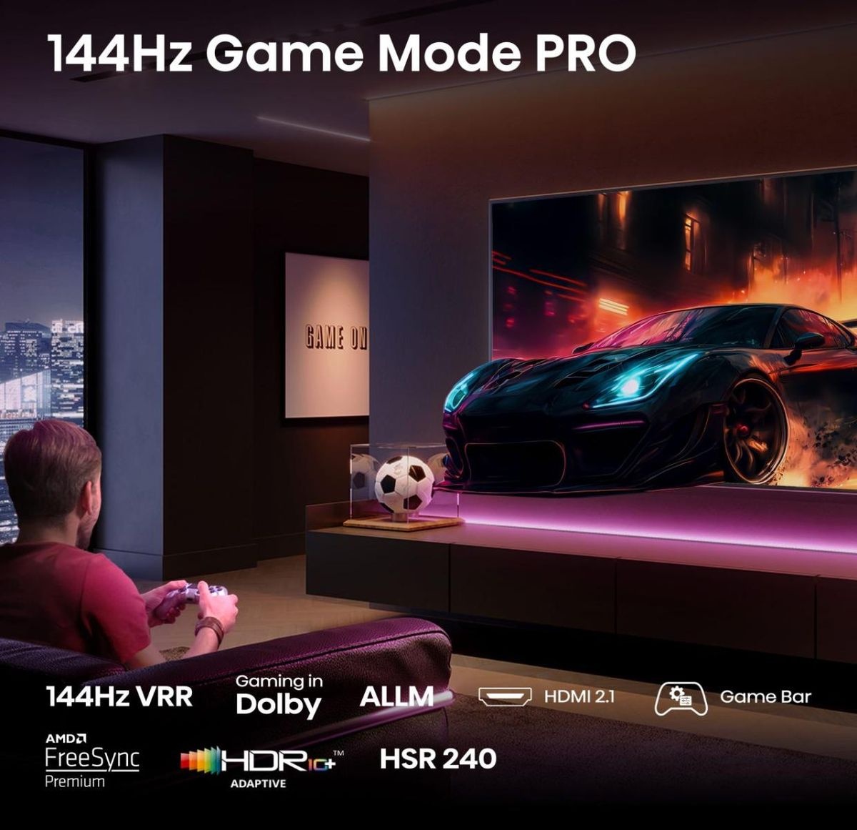 Hisense 100E79Q PRO - QLED TV