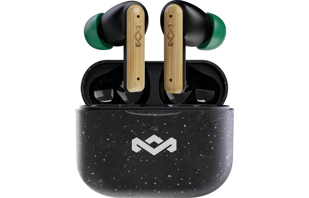 House of Marley Little Bird TWS Zwart - Draadloze oordopjes