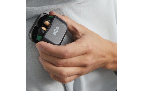 House of Marley Little Bird TWS Zwart - Draadloze oordopjes