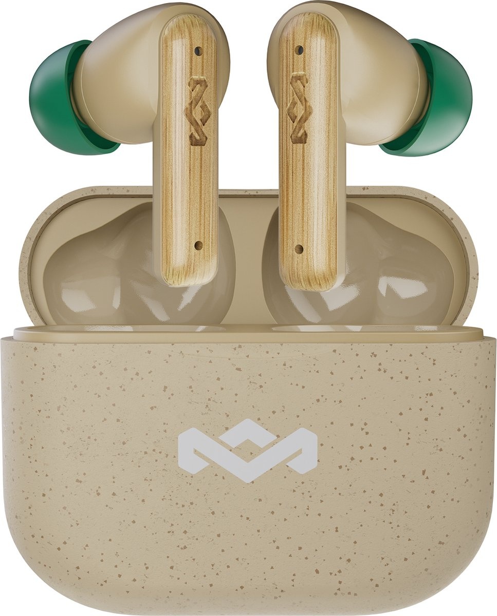 House of Marley Little Bird TWS Crème - Draadloze oordopjes