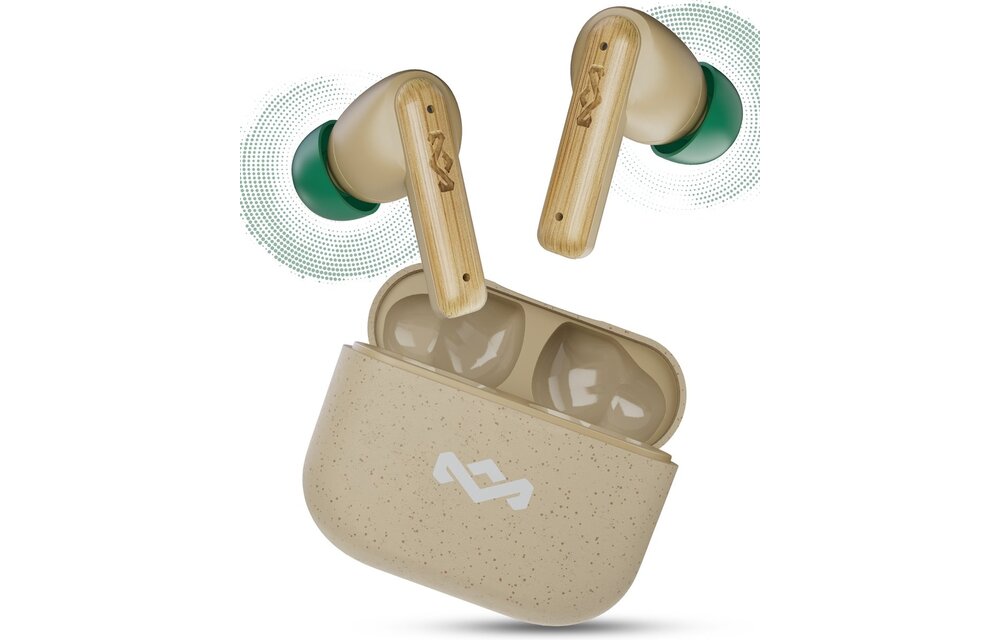 House of Marley Little Bird TWS Crème - Draadloze oordopjes