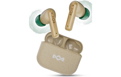 House of Marley Little Bird TWS Crème - Draadloze oordopjes