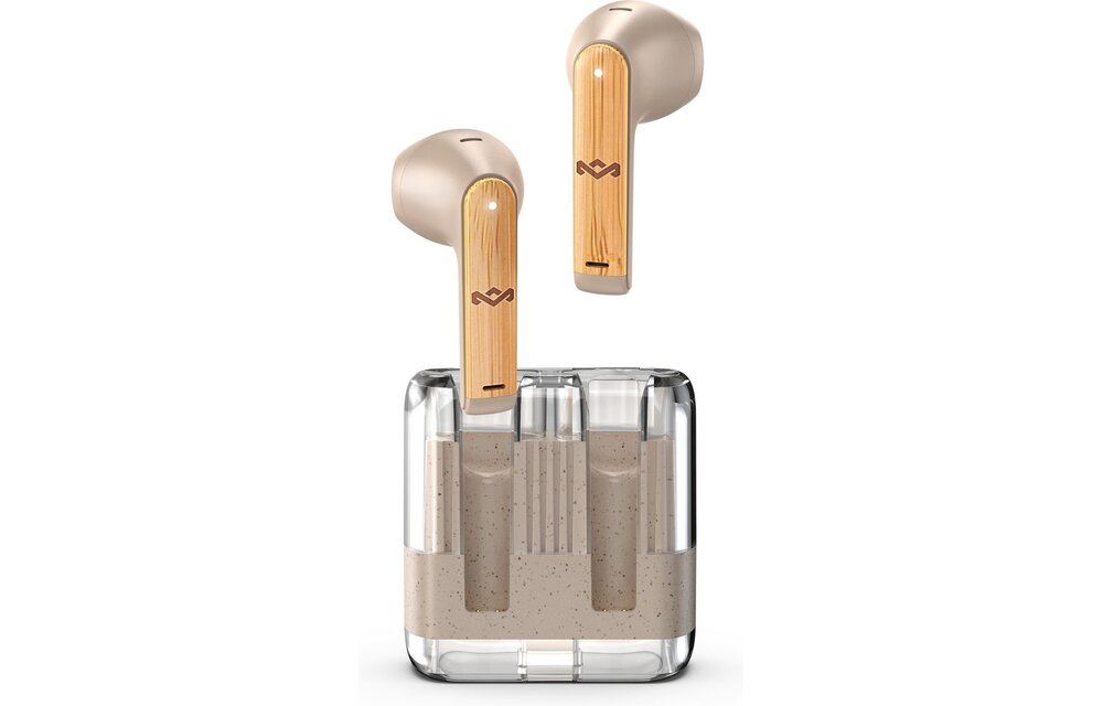 House of Marley Zion True Wireless Cream - Draadloze oordopjes