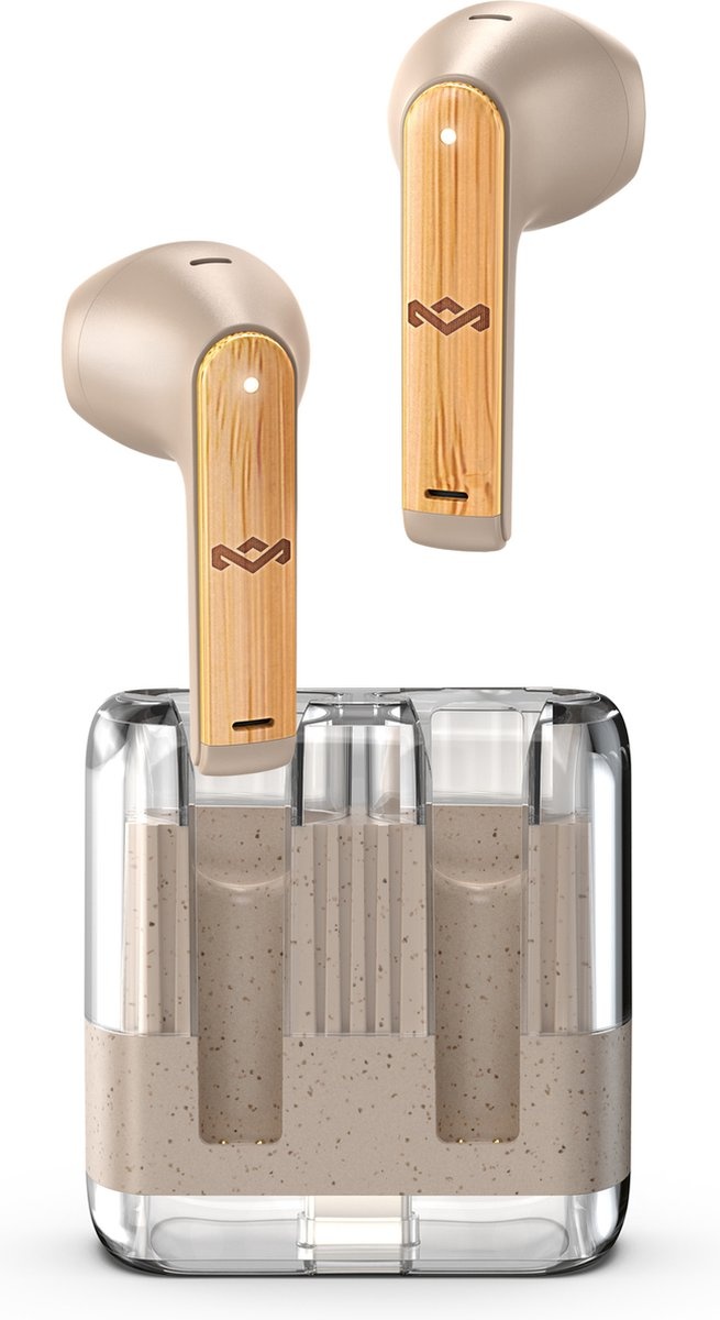 House of Marley Zion True Wireless Cream - Draadloze oordopjes