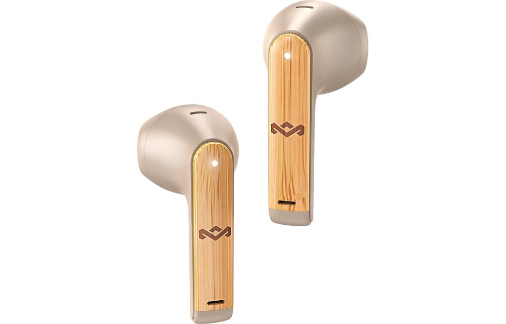 House of Marley Zion True Wireless Cream - Draadloze oordopjes